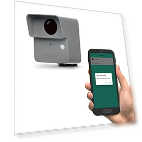 Smart Outdoor Motion Detector Sensor — Motion Sensors, YoLink