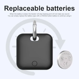 Smart Tracker Tags 2-Pack — Dog GPS Tracker, bihipe