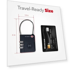 Smart Tracking Luggage Lock — Luggage Locks, KeySmart