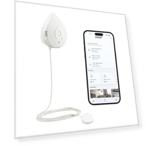 Smart Water Leak Detector — Water Leak Detection Systems, Moen