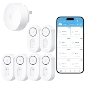 Upgraded Smart Water Leak Detector, GoveeLife