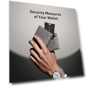 Wallet Tracker Card — Item Locators, Vivitagx