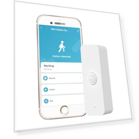 WiFi PIR Motion Sensor — Motion Sensors, SENCKIT