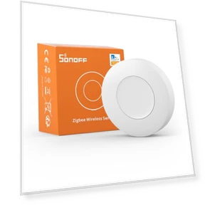 Zigbee Wireless Push Button — Smart Motion Sensors, Sonoff