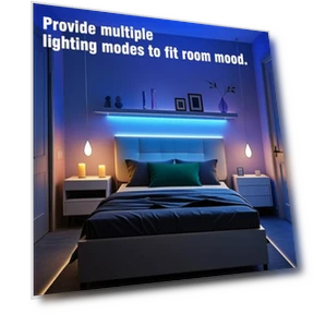 100ft Color Changing LED Strip Lights Kit with Remote and App Control — LED Strips, VOLIVO