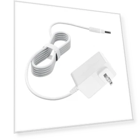 AC Adapter Power Supply with 4.9 Ft Cable — Power Guardians, OatXtorpor