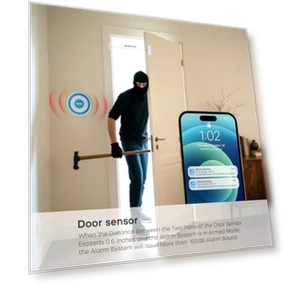 Alarm System Kit — Smart Home Security, YBJ