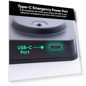 Auto-Lock Bolt Fingerprint Keyless Entry Smart Lock — Deadbolts, Wyze