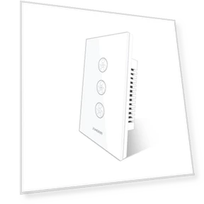 Ceiling Fan and Light Switch — Ceiling Fan Wall Controls, ZINDRA