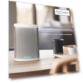 Concert Wi-Fi Bluetooth Smart Hi-Fi Speaker — Portable Audio, RIVA