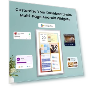 Digital Calendar with Touchscreen — Calendars, Apolosign