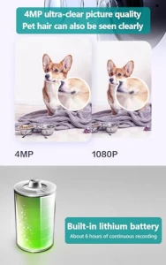 Hidden Camera Smoke Detector — Security Camera, CAMDUCK