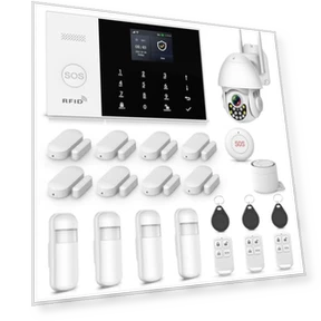 Home Alarm System with HD Security Camera — Smart Home Security, PGST