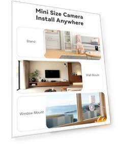 Indoor Security Camera — Dome Surveillance Cameras, Gianteye