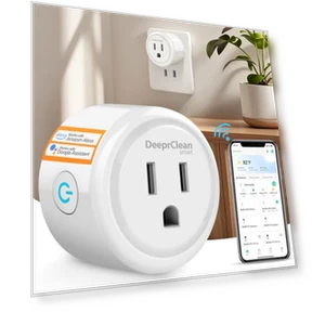 Mini Smart Plug — Smart Home Hubs & Controllers, DeeprClean