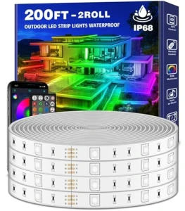 Outdoor LED Strip Lights — LED Strips, LETIANPAI