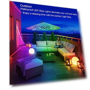 Outdoor LED Strip Lights — LED Strips, LETIANPAI
