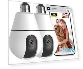 Security Camera Light Bulb — Outdoor Security Cameras, Suloron