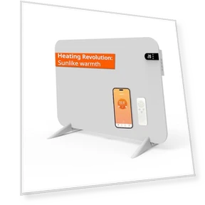 Smart Dual Space Heater — Portable Heating Solutions, Könighaus