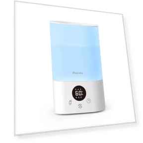 Smart Humidifier with Customizable Humidity Control — Air Moisturizers, Pharata