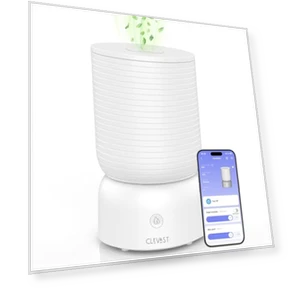 Smart Humidifier with Essential Oil Diffuser — Air Moisturizers, CLEVAST