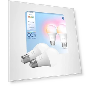 Smart LED Light Bulb — Incandescent, Philips Hue