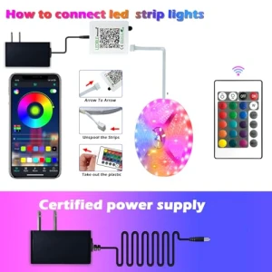 Smart LED Strip Lights — LED Strip Lights, LETIANPAI