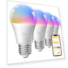 Smart Light Bulbs — LED, TJOY