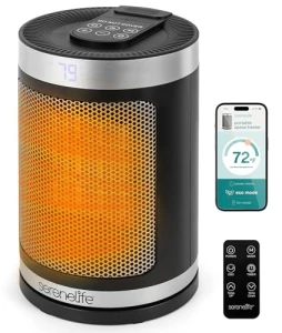 Smart Space Heater, SereneLife