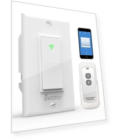 Smart Switch with App and Remote Control — Dimmer Switches, Avatar Controls