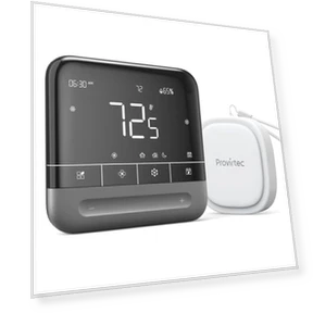 Smart Thermostat with Room Sensor — HVAC Controls, Provirtec