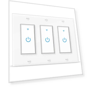 Smart WiFi Light Switch 3 Gang — Dimmer Switches, Lesim
