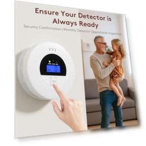 Smoke and Carbon Monoxide Detector 3-Pack — Smoke & CO Detectors, ABORNI