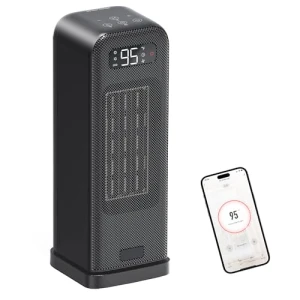 Space Heater with Thermostat, Smart and Voice Control, MORENTO