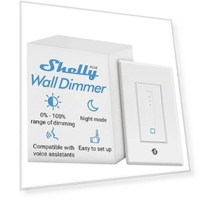 Wall Dimmer Switch — Dimmer Switches, Shelly