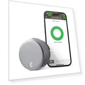 Wi-Fi Connected Smart Keyless Entry Door Lock — Deadbolts, August Home