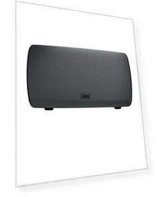 WiFi Home Audio Speaker with Amazon Alexa Voice Service, Stream Music, Built-in Intercom, Sync up to 8 Speakers — Whole-Home Audio Systems, Jam Audio