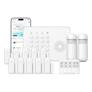 Wireless Home Security System, Hapippofa