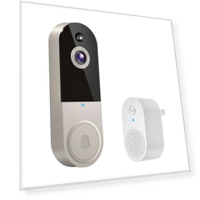 Wireless Video Doorbell Camera — Smart Home Security, BoomChill