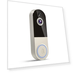 Wireless Video Doorbell Camera — Security Cameras, Lunelyx