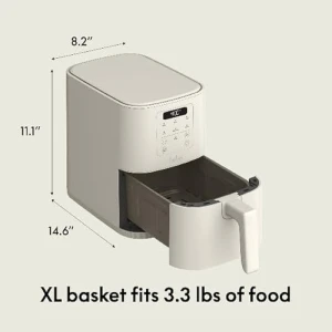 4 Quart Slim Air Fryer — Air Fryer, BELLA