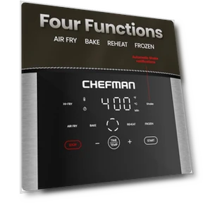 Air Fryer — Air Fryers, Chefman