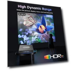 Android TV Box with 8K HD Video Decoding — Streaming Devices, IDEALROYAL