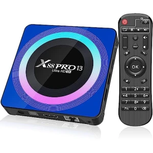 Android TV Box — Smart TV, IDEALROYAL