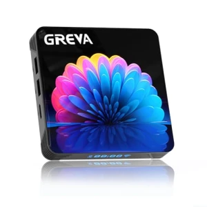 Android TV Box — Smart TV, GREVA