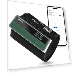 Blood Pressure Monitor for Home Use - Upper Arm Cuff, Bluetooth, Accurate Readings in 30 sec, App Enabled, Stores 50 BP... — Blood Pressure Monitors, Checkme