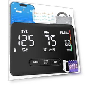 Blood Pressure Monitor — Blood Pressure Monitors, ZOETOUCH