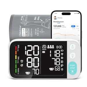 Blood Pressure Monitor — Blood Pressure Monitor, Checkme