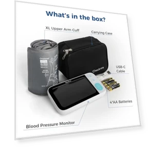 Blood Pressure Monitor — Blood Pressure Monitors, Checkme