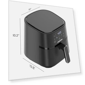 Compact Air Fryer — Air Fryers, Chefman